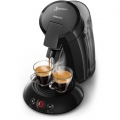 PHILIPS HD6556 / 21 - SENSEO Original Kaffeemaschine in Schwarz und Metall