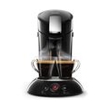 PHILIPS HD6556 / 21 - SENSEO Original Kaffeemaschine in Schwarz und Metall