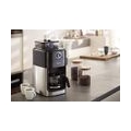 Philips Grind und Brew HD7769/00 Filterkaffeemaschine (mit Mahlwerk, Timer, doppeltes Bohnenfach) edelstahl/schwarz