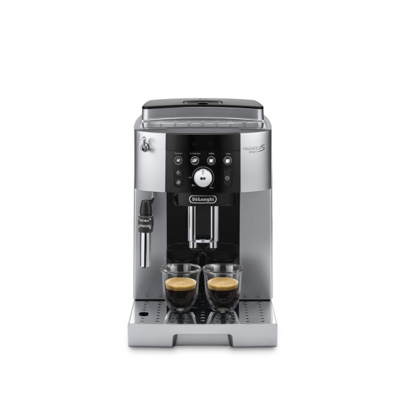 DeLonghi ECAM 250.23 SB Magnificia S smart | Kaffee-Vollautomat | Silber-Schwarz