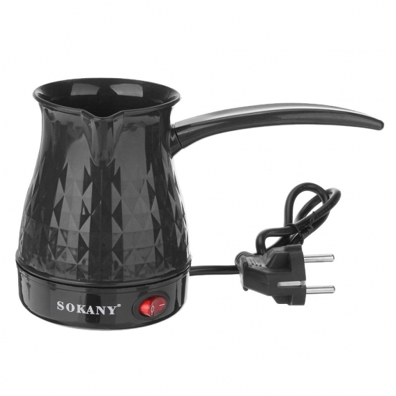 SOKANY Electric Coffee Maker Pot Greek Turkish Espresso Machine Water Kettle