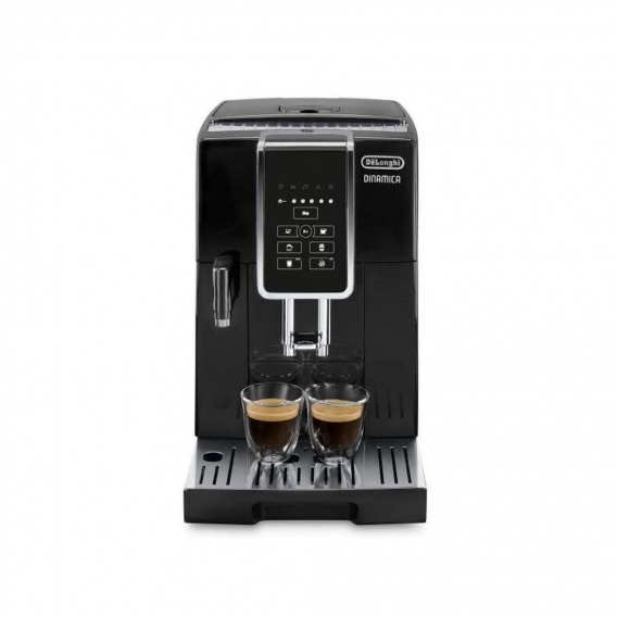 De’Longhi ECAM350.50.B, Filterkaffeemaschine, 1,8 l, Kaffeebohnen, Gemahlener Kaffee, Eingebautes Mahlwerk, 1450 W, Schwarz