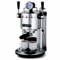 Ariete Espressomaschine Caffe Novecento 1105 W Silbern