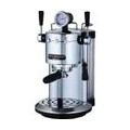 Ariete Espressomaschine Caffe Novecento 1105 W Silbern