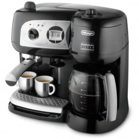 More about De’Longhi BCO 264.B, Kombi-Kaffeemaschine, 1,3 l, Gemahlener Kaffee, 1750 W, Schwarz, Silber, Edelstahl