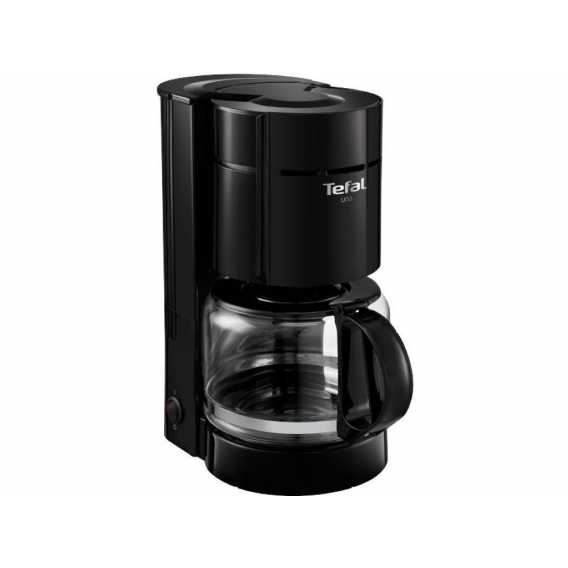 TEFAL CM1218 Uno Kaffeemaschine Schwarz