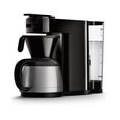 PHILIPS SENSEO HD6592 / 61 Kaffeemaschine mit Kapsel oder Filter Schalter - Isolierkanne - 1 l - tiefschwarz