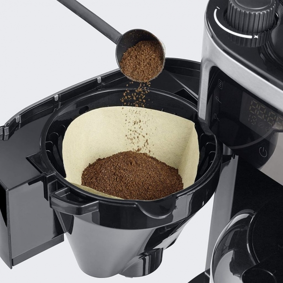 SEVERIN KA 4814 - Kombi-Kaffeemaschine - Kaffeebohnen - Gemahlener Kaffee - Eingebautes Mahlwerk - 1