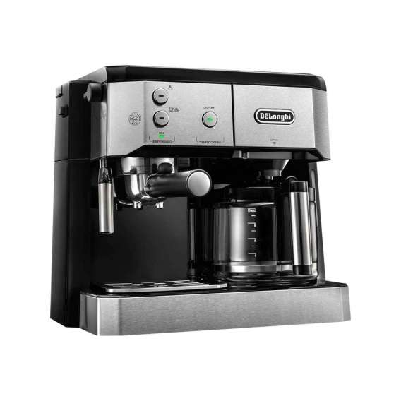 DeLonghi BCO421.S Kombi-Kaffeemaschine, Farbe: Schwarz