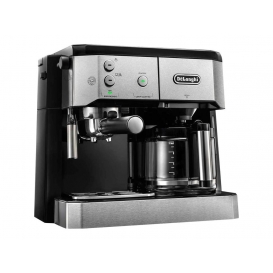 More about DeLonghi BCO421.S Kombi-Kaffeemaschine, Farbe: Schwarz