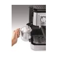 DeLonghi BCO421.S Kombi-Kaffeemaschine, Farbe: Schwarz