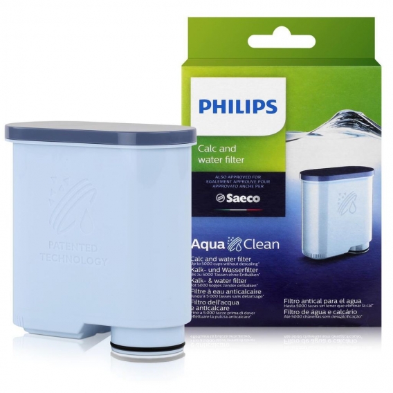 Philips Saeco Wartungskit CA6707/10 - Kaffeefettlöser, Wasserfilter (1er Pack)