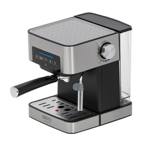 Camry Espresso Maschine | Siebträger | Kaffeemaschine | Cappuccinomaschine | Milchaufschäumer | 15 Bar | 1000 Watt