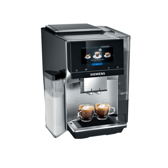 Siemens TQ707D03, Kombi-Kaffeemaschine, 2,4 l, Kaffeebohnen, Eingebautes Mahlwerk, 1500 W, Schwarz