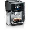 Siemens TQ707D03, Kombi-Kaffeemaschine, 2,4 l, Kaffeebohnen, Eingebautes Mahlwerk, 1500 W, Schwarz