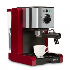 More about Klarstein Passionata Rossa 15 Espressomaschine  , Cappuccino  , Milchschaum  , Siebträger  , bis zu 1.470 Watt Leistung  , 15 Ba