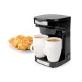 Nedis KACM140EBK, Filterkaffeemaschine, Gemahlener Kaffee, 450 W, Schwarz