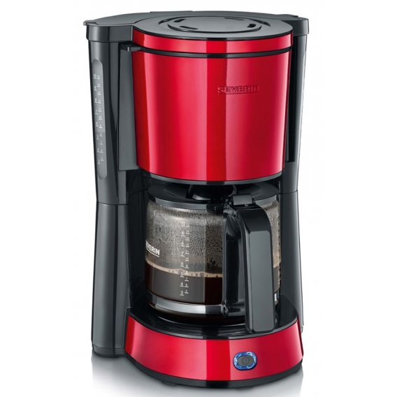 SEVERIN Kaffeemaschine KA 4817 TYPE 1.000 W rot / schwarz