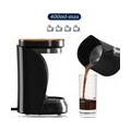 Mokka Maschine 400ML türkische Kaffeemaschine,500W Turkish Coffee Maker,türkischer Kaffeekocher elektrisch, türkische Kaffeekann