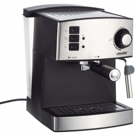 More about Mesko Espresso Maschine Edelstahl | 1,6 Liter | 15bar | 850 Watt