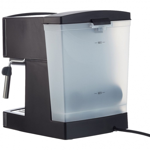 Mesko Espresso Maschine Edelstahl | 1,6 Liter | 15bar | 850 Watt