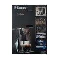 Saeco Xelsis SM7683/10 Kaffeevollautomat, Touchscreen, Schwarz/Edelstahl