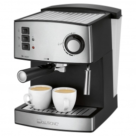 More about Clatronic ES 3643 Espresso- und Cappuccino-Automat,  15 bar Pumpdruck, Tassenvorwärmfunktion,  mit Aufschäum- und Heißwasserfunk