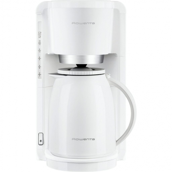 Rowenta CT3801 Thermo-Kaffeemaschine Adiogo weiß