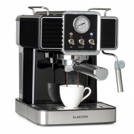 More about Klarstein Gusto Classico Espressomaker Espressomaschine Siebträgermaschine , 1350 Watt , 20 Bar Druck , Volumen Wassertank: 1,5 