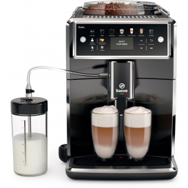 More about Saeco SM7580 /7581 /00 Vollautomatische Espressomaschine, Kunststoffgehäuse, 1,7 l FÃ1/4llmenge, 450 g Bohnenbehälter, Einstellb