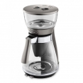 Delonghi ICM 17210 Clessidra Silber-Glas