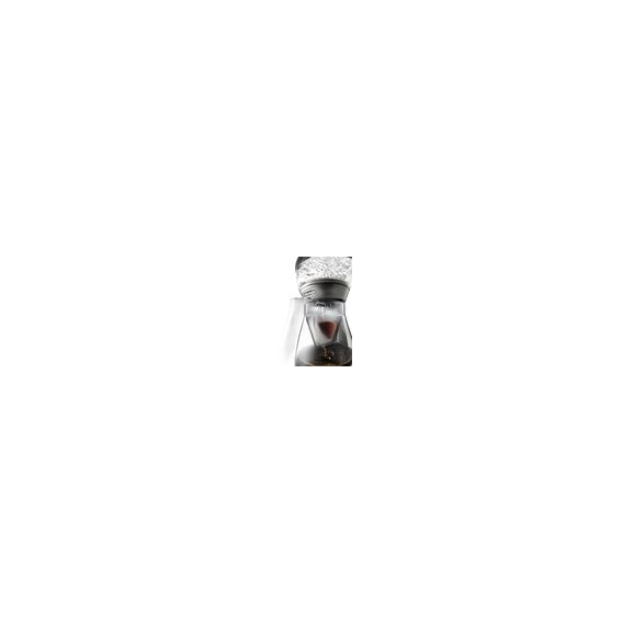 Delonghi ICM 17210 Clessidra Silber-Glas