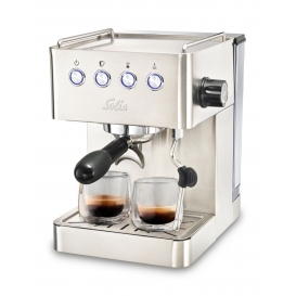 More about Solis Barista Gran Gusto 1014 Siebträgermaschine - Kaffeemaschine - Espressomaschine mit Dampf- und Heißwasserfunktion - Edelsta