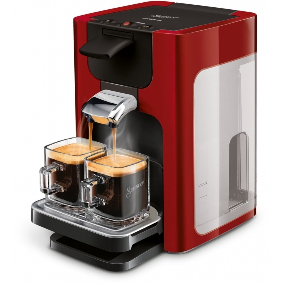 Philips Senseo Quadrante Kaffee Boost Technologie - Kaffeepadmaschine - Pad-Kaffeemaschine - 1,2 l - Philips