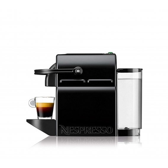 DeLonghi Nespresso Inissia EN 80.B,Hochdruckpumpe,kompaktes Design,Schwarz