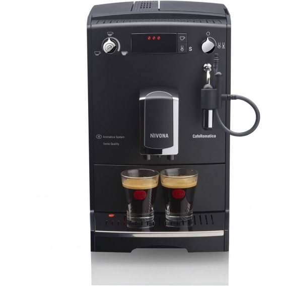 NIVONA NICR 520 CafeRomatica Kaffeevollautomat schwarz 15 bar Display ECO-Modus