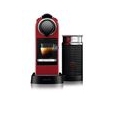 Krups XN7615.19 Nespresso Citiz & Milk Kaffeekapselmaschine (1260 Watt, Wassertankkapazität: 1l, Pumpendruck: 19 Bar) rot