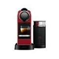 Krups XN7615.19 Nespresso Citiz & Milk Kaffeekapselmaschine (1260 Watt, Wassertankkapazität: 1l, Pumpendruck: 19 Bar) rot