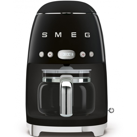 SMEG Filterkaffeemaschine Schwarz DCF02BLEU