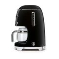 SMEG Filterkaffeemaschine Schwarz DCF02BLEU