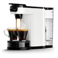 PHILIPS SENSEO Switch HD6592 / 01 Kaffeemaschine mit Kapsel oder Filter - Isotherme Kanne - 1 L - Weiß