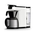 PHILIPS SENSEO Switch HD6592 / 01 Kaffeemaschine mit Kapsel oder Filter - Isotherme Kanne - 1 L - Weiß