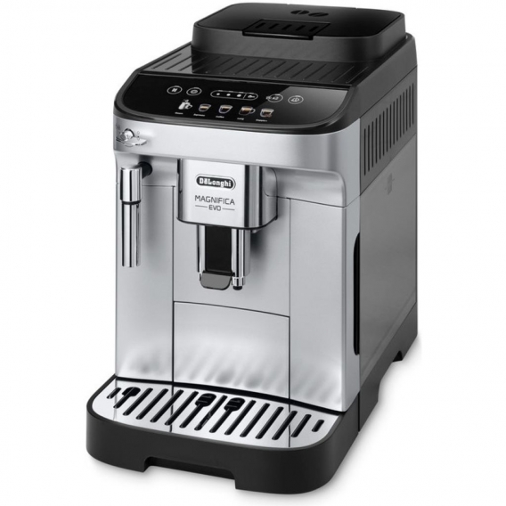 DeLonghi ECAM 290.31.SB Magnifica Evo - Kaffee-Vollautomat - silber/schwarz