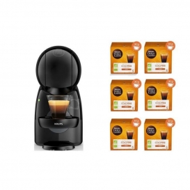 More about KRUPS YY4511FD Nescafé Dolce Gusto Piccolo XS Graue Espressomaschine + 6 Schachteln Nescafé Dolce GustoPeru Kapseln