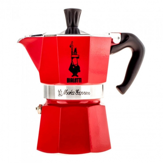 Bialetti Moka Express 3TZ rossa