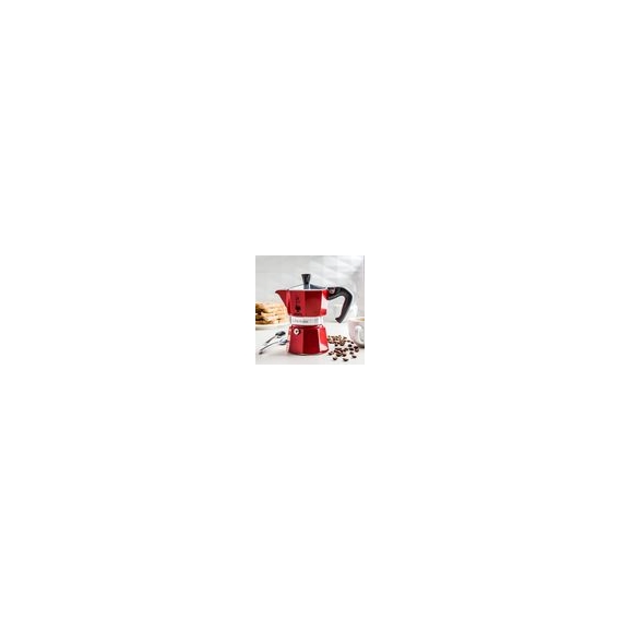 Bialetti Moka Express 3TZ rossa