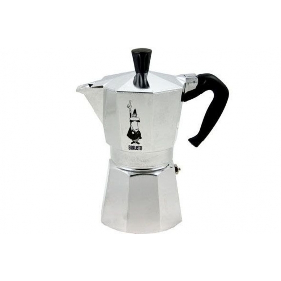 Bialetti Moka Express - 12 Tassen Espressokocher