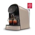 PHILIPS L'OR Barista LM8012 / 10 Kaffeekapselmaschine - Seidenbeige