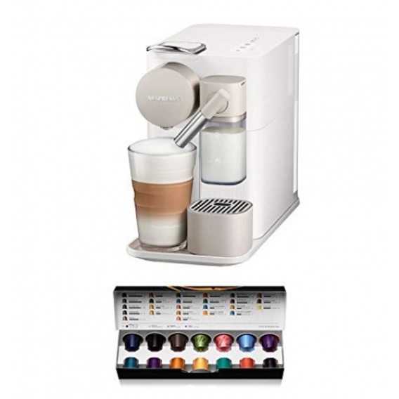 DeLonghi EN 500.W Lattissima One Nespresso-Maschine weiß