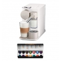 DeLonghi EN 500.W Lattissima One Nespresso-Maschine weiß